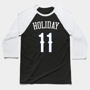 Jrue Holiday Baseball T-Shirt